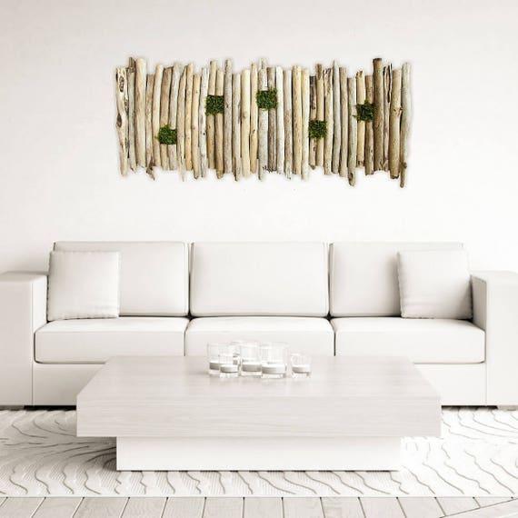 Decorate with driftwood⁢ pieces​ to bring a bit of the outdoors into your Earthy Living ​Room