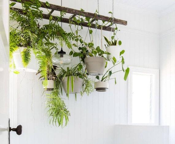 Hang potted plants to‍ infuse life into your earthy wooden bathroom aesthetic