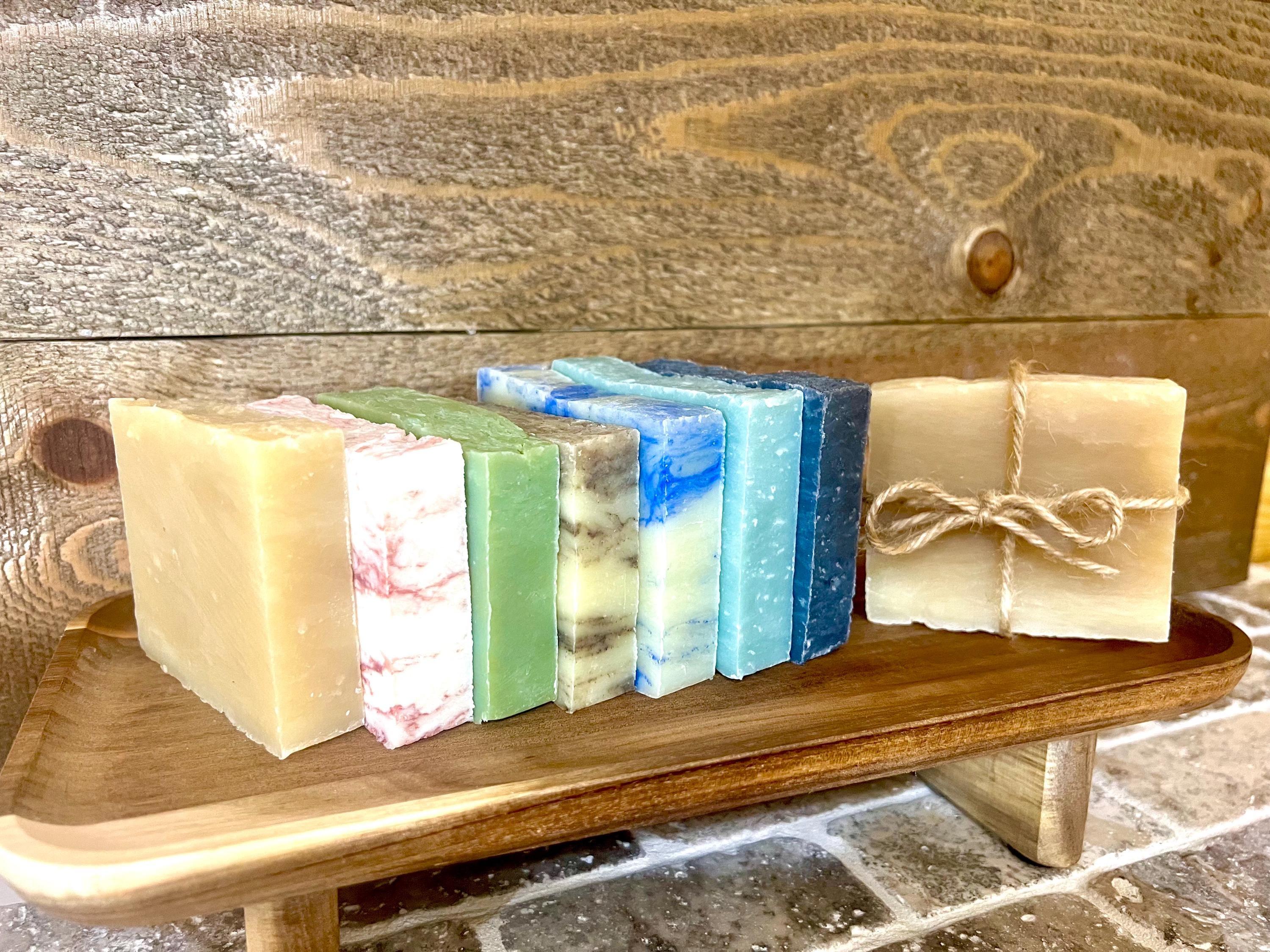 Organic soap bars bring a touch ‌of nature to your Chalet Bathroom