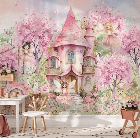 Fairy Tale Castle: Design a nursery fit for little royalty