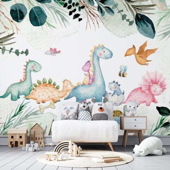 Cute Dinosaurs: ⁢Fill your nursery with adorable dinosaur friends