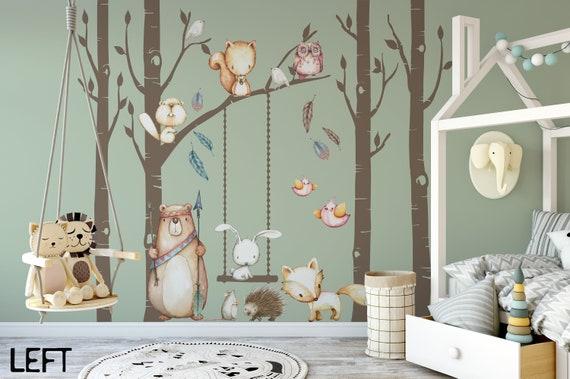 Cozy Woodland: Design a nursery ‌that⁣ celebrates woodland creatures