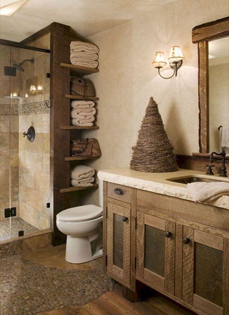 Use reclaimed wood accents to‌ add ​warmth and charm to your eclectic bathroom