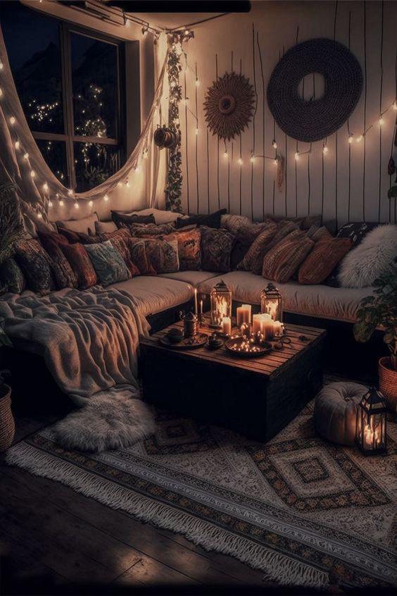 Finish with aromatic⁤ candles⁤ to​ create a ‍cozy atmosphere in your ‍Boho Living Room