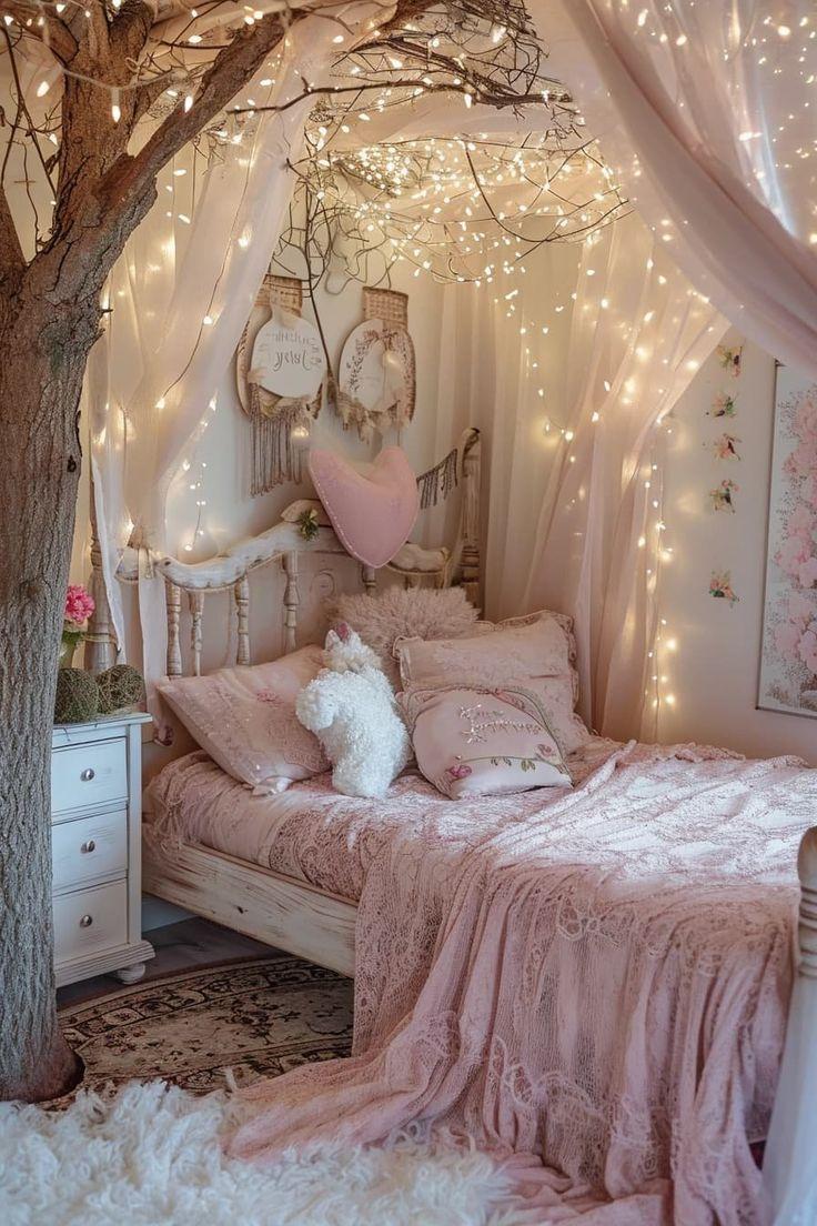 Fairytale Bedroom: Transform your space into a storybook realm with whimsy