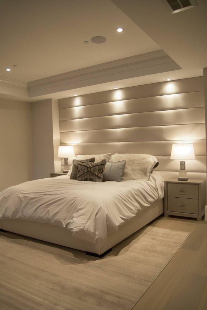 Keep ‍lighting soft and⁢ adjustable ⁣in your⁢ minimalist bedroom design