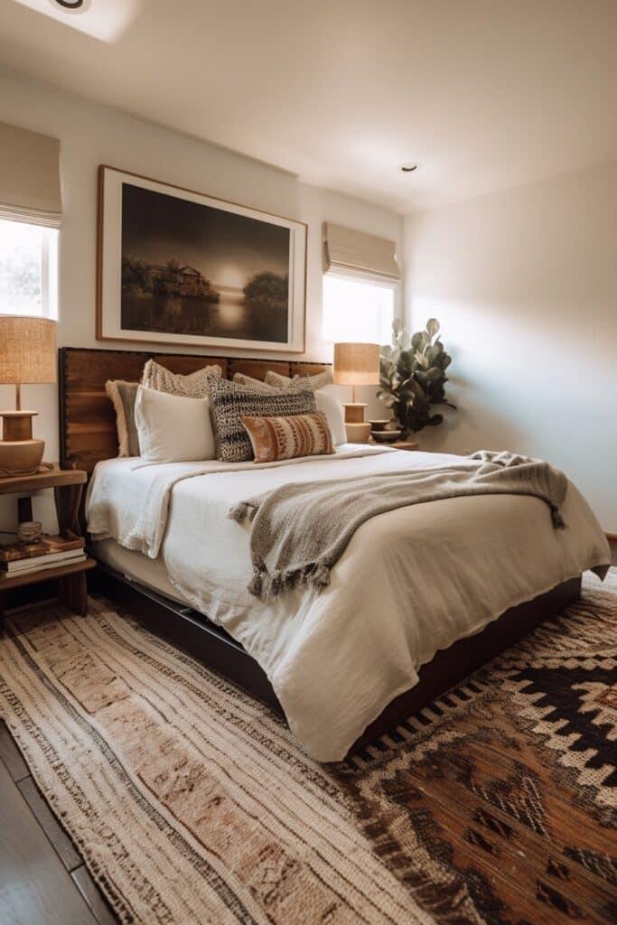 Bedroom‍ Trend: Earthy ​Tones - Use warm, natural ‌colors to create⁢ a grounded, calming environment