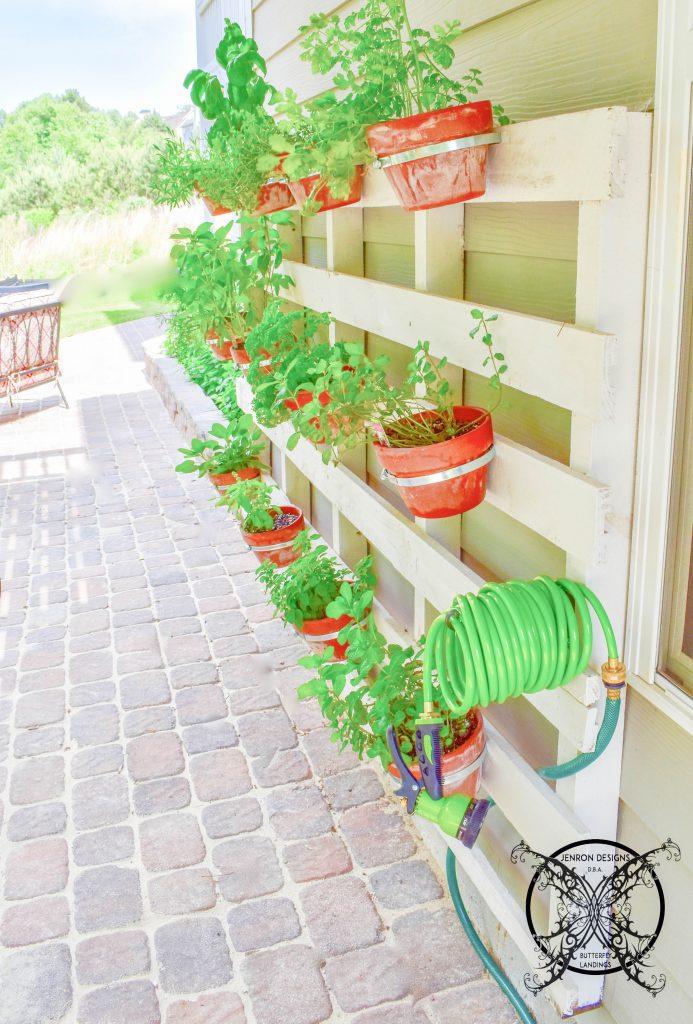 Design an aromatic herb pallet garden‌ for⁣ your ​kitchen