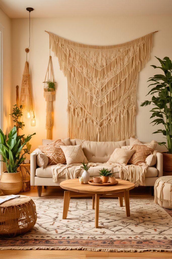 Display art from local artisans to celebrate creativity in your Boho ​Living ⁤Room