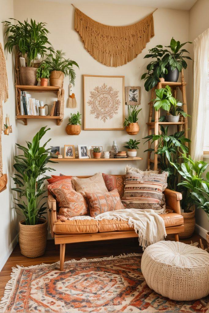 Blend different patterns and prints to achieve delightful harmony in your Boho⁤ Living Room