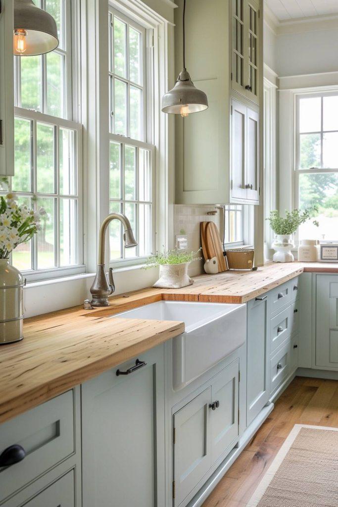 Choose a farmhouse ‌sink to blend functionality with rustic elegance