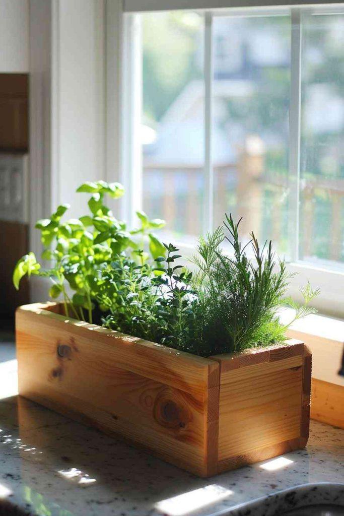 Curate an⁤ herb garden on windowsills‌ in your boho bathroom