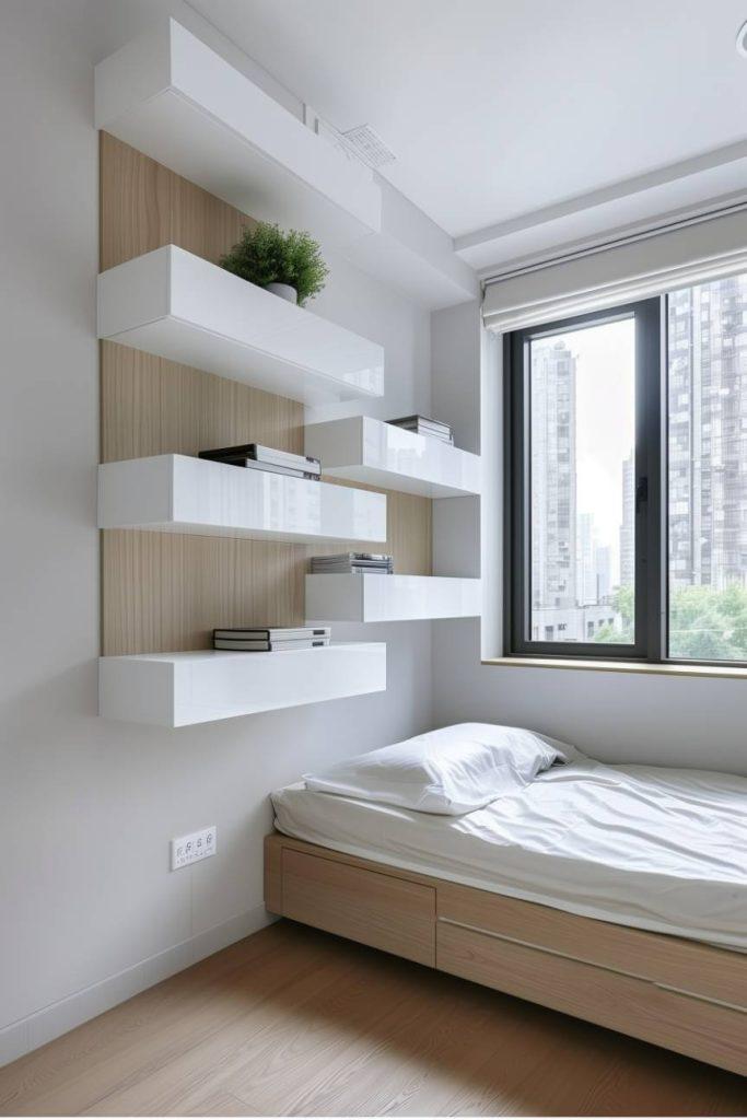 Organize belongings with⁢ stylish⁢ storage solutions ⁢in your minimalist bedroom