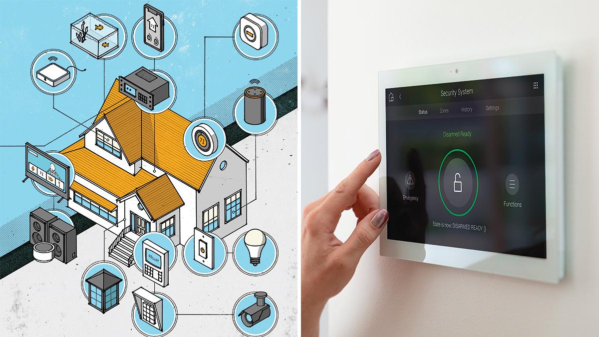 Smart tech: Integrate technology seamlessly into modern interior design schemes