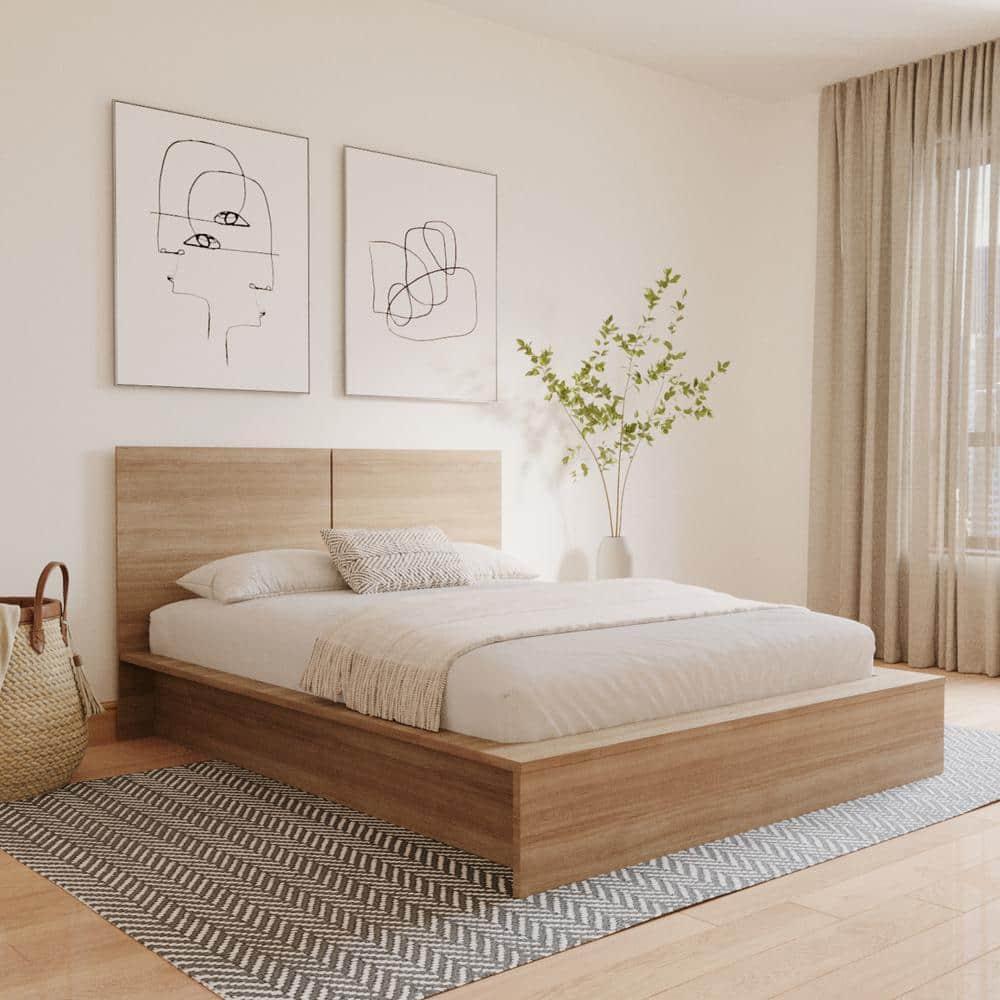 Use ⁣a⁢ low-profile ⁣bed frame for an airy minimalist bedroom feel