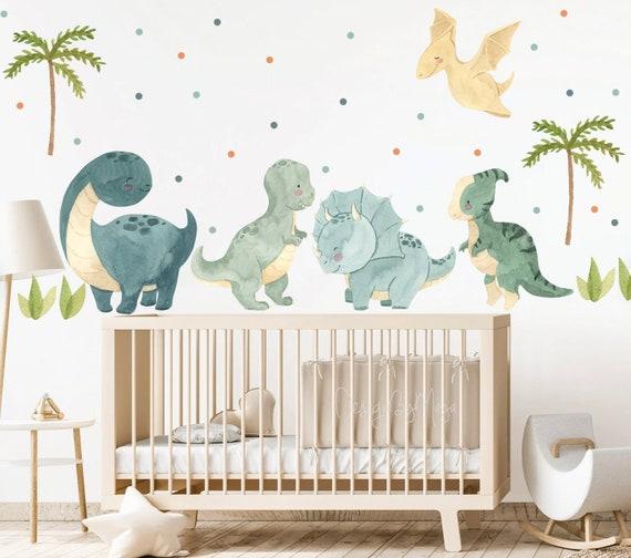 Playful⁤ Dinosaurs: Roar into imagination with a dinosaur-themed nursery