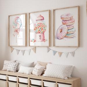 Candyland Delight: Sweeten your nursery with pastel candy⁣ colors