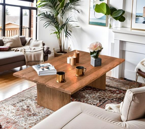 Unique coffee tables act as conversation starters in your ⁢living⁣ room