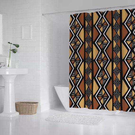 Introduce tribal prints to enliven your ⁤boho bathroom ambiance