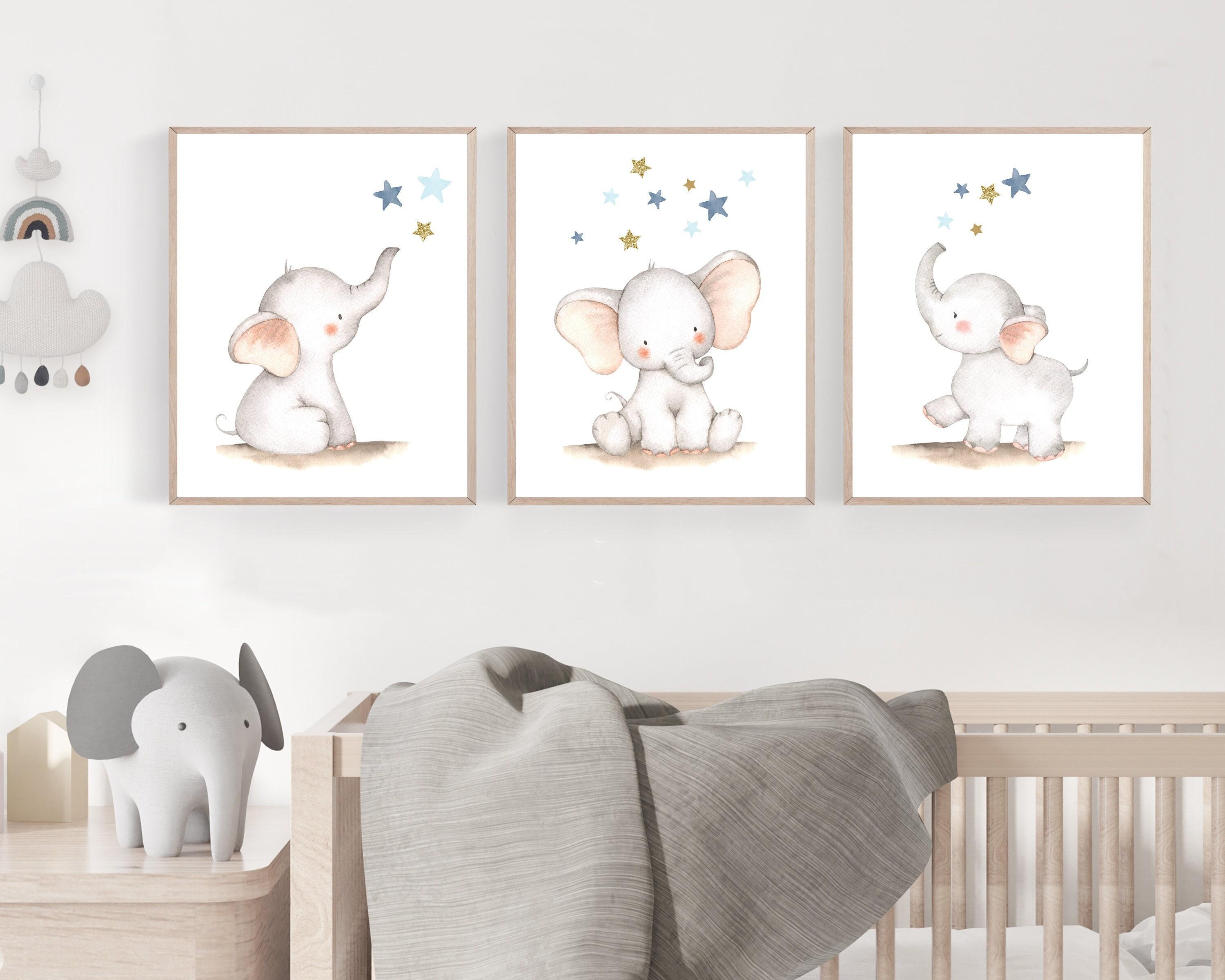 Gentle Giants:​ Create a ⁣nursery featuring lovable‍ elephants for nurturing vibes