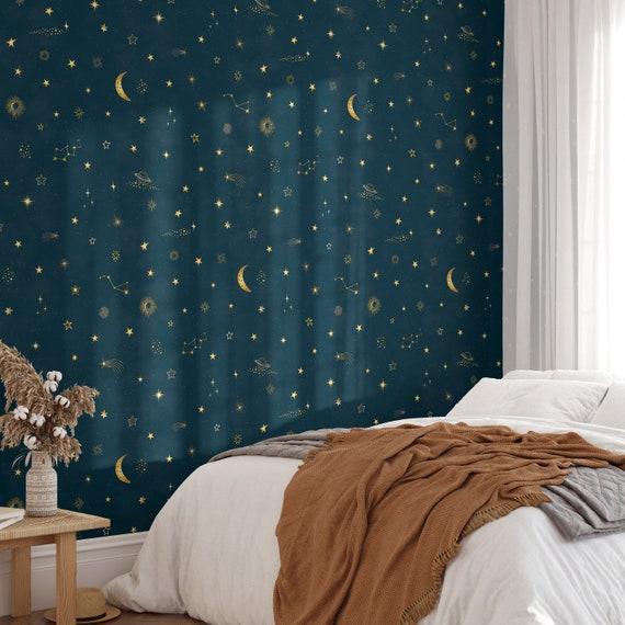 Starry Night: ‍Create a nursery that glows with celestial charm