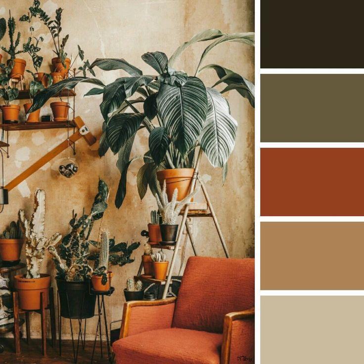 Use earthy color‌ palettes to create a calm atmosphere in your⁢ Boho ⁤Living Room