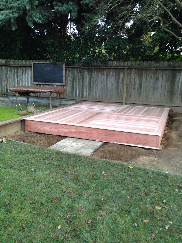 Build a serene yoga platform for mindfulness in your backyard oasis