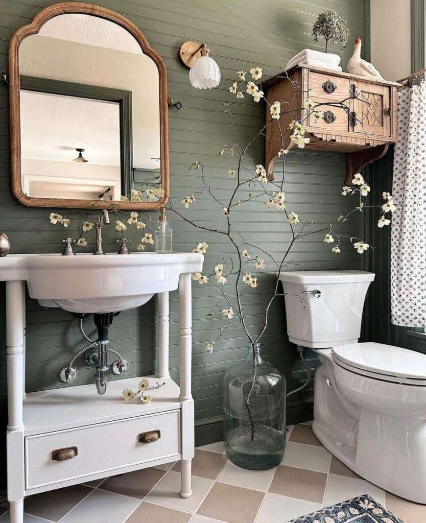 Use‍ burlap accents‌ for a ⁣touch​ of ⁣texture in your farmhouse‍ bathroom decor