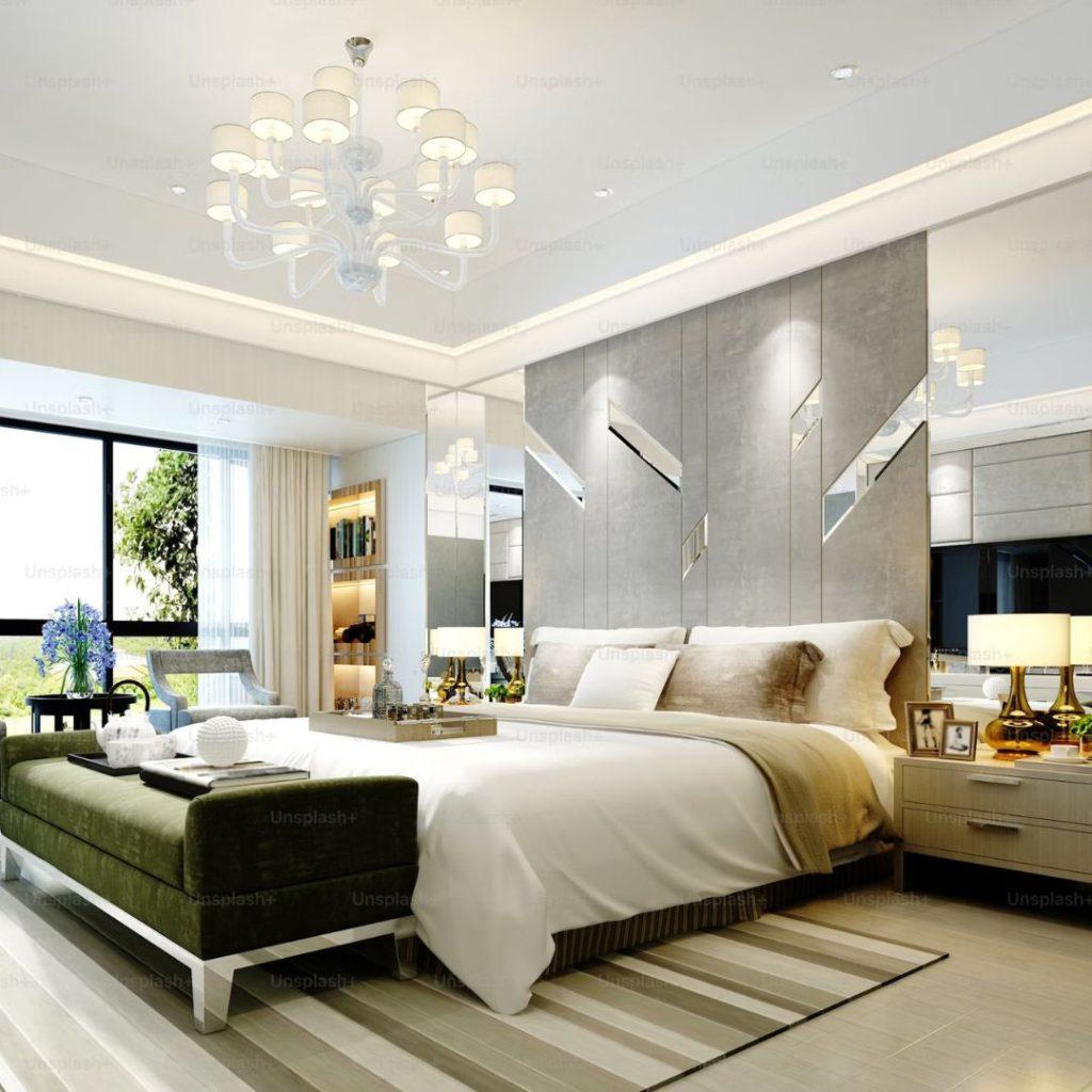 Tech-Savvy Bedroom: Integrate ⁢smart devices for a modern, convenient ‌experience