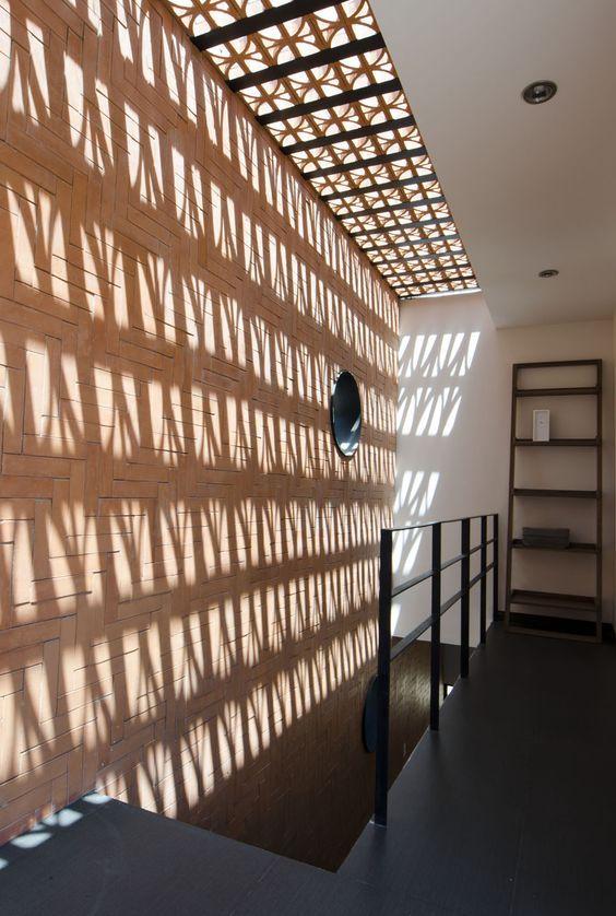 Experiment with light and shadow to enhance your interior design ambiance