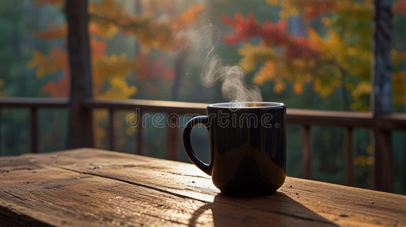 Create⁣ a morning coffee spot in your​ screened porch