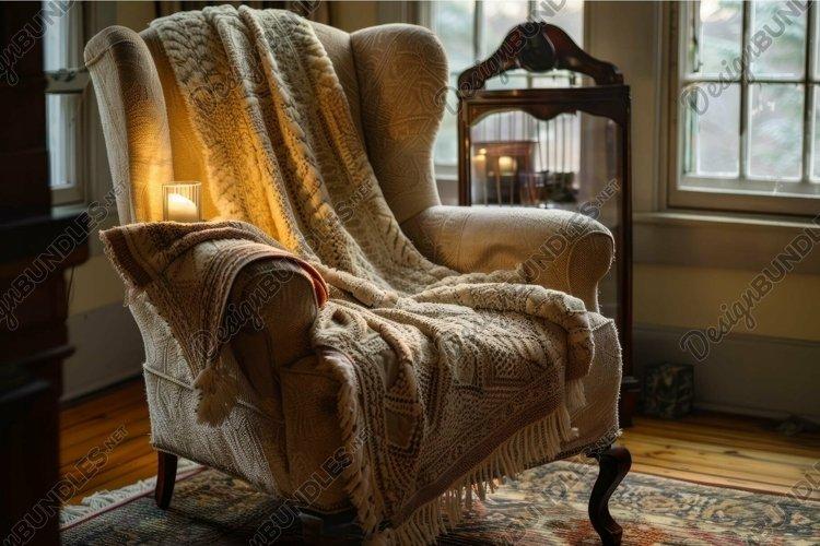 Select a classic armchair as ‍a reading nook‌ in your vintage living⁣ room