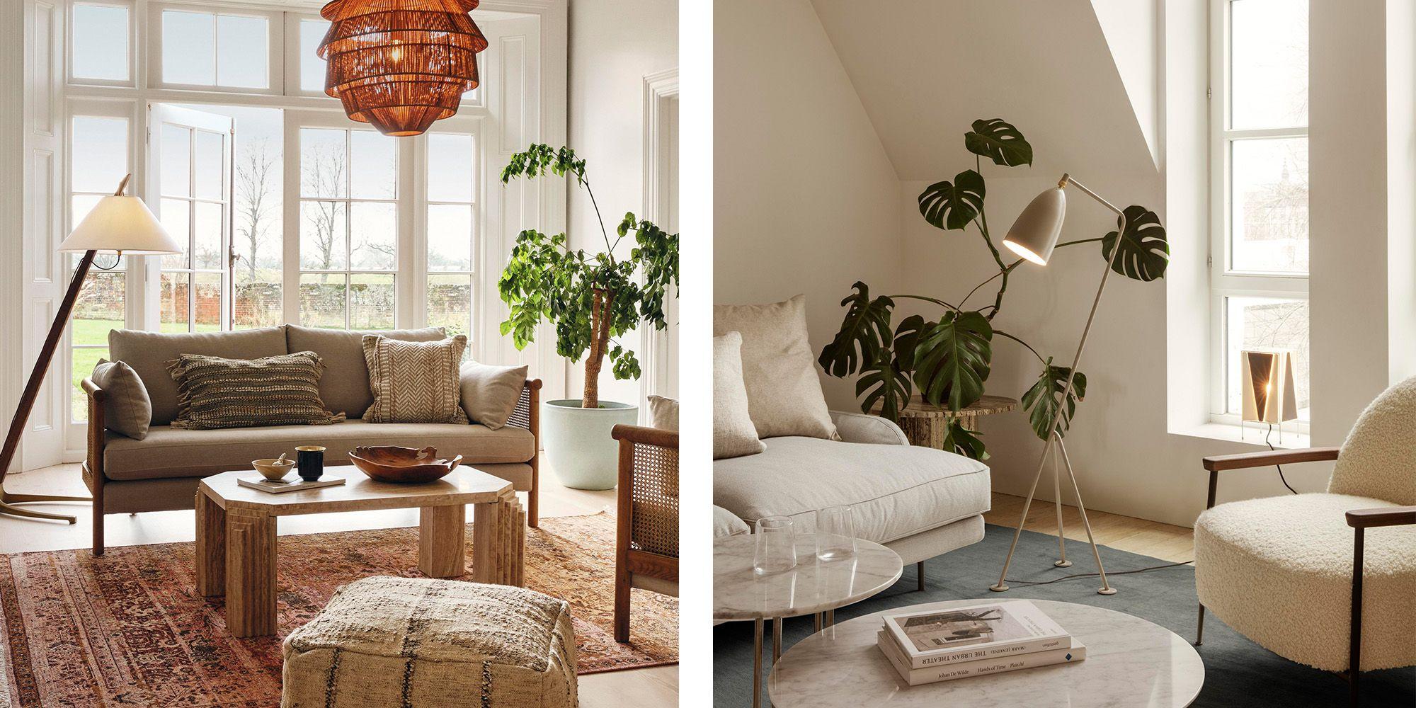 Scandinavian‌ Living Room: Bright, airy design ​with functional simplicity shines through