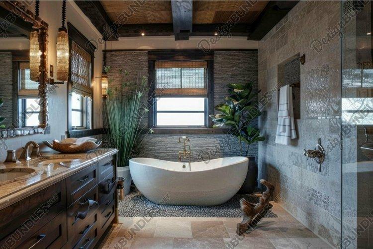 Create a statement with a‍ freestanding tub in your ⁢eclectic bathroom space