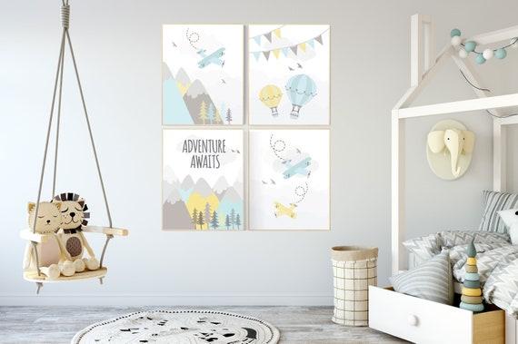 Travel ​the World: Inspire ⁣wanderlust with a globe-trotting ‍nursery theme