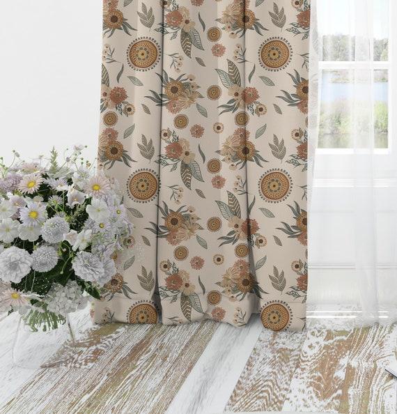 Choose ⁢earthy-toned curtains that ⁤flow with your living ‌room’s natural theme