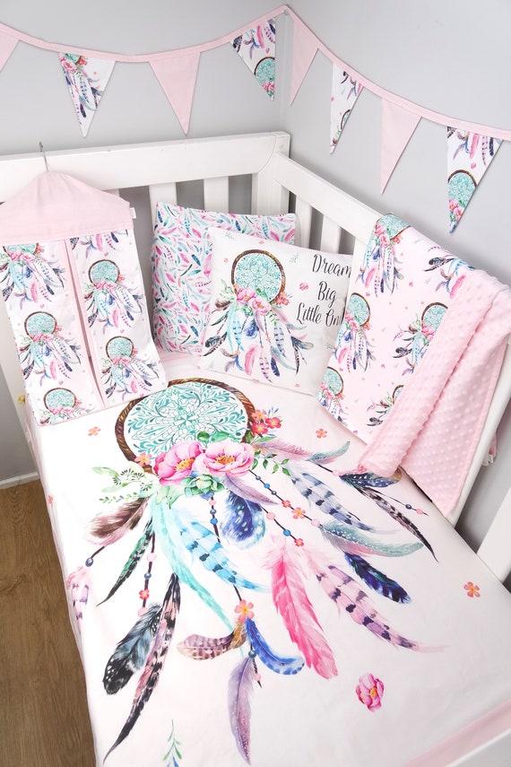 Hang dreamcatchers to inspire sweet dreams in your magical Nursery Nook