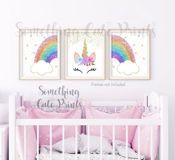 Magical ⁤Unicorns: Adorn your nursery with enchanting unicorn motifs