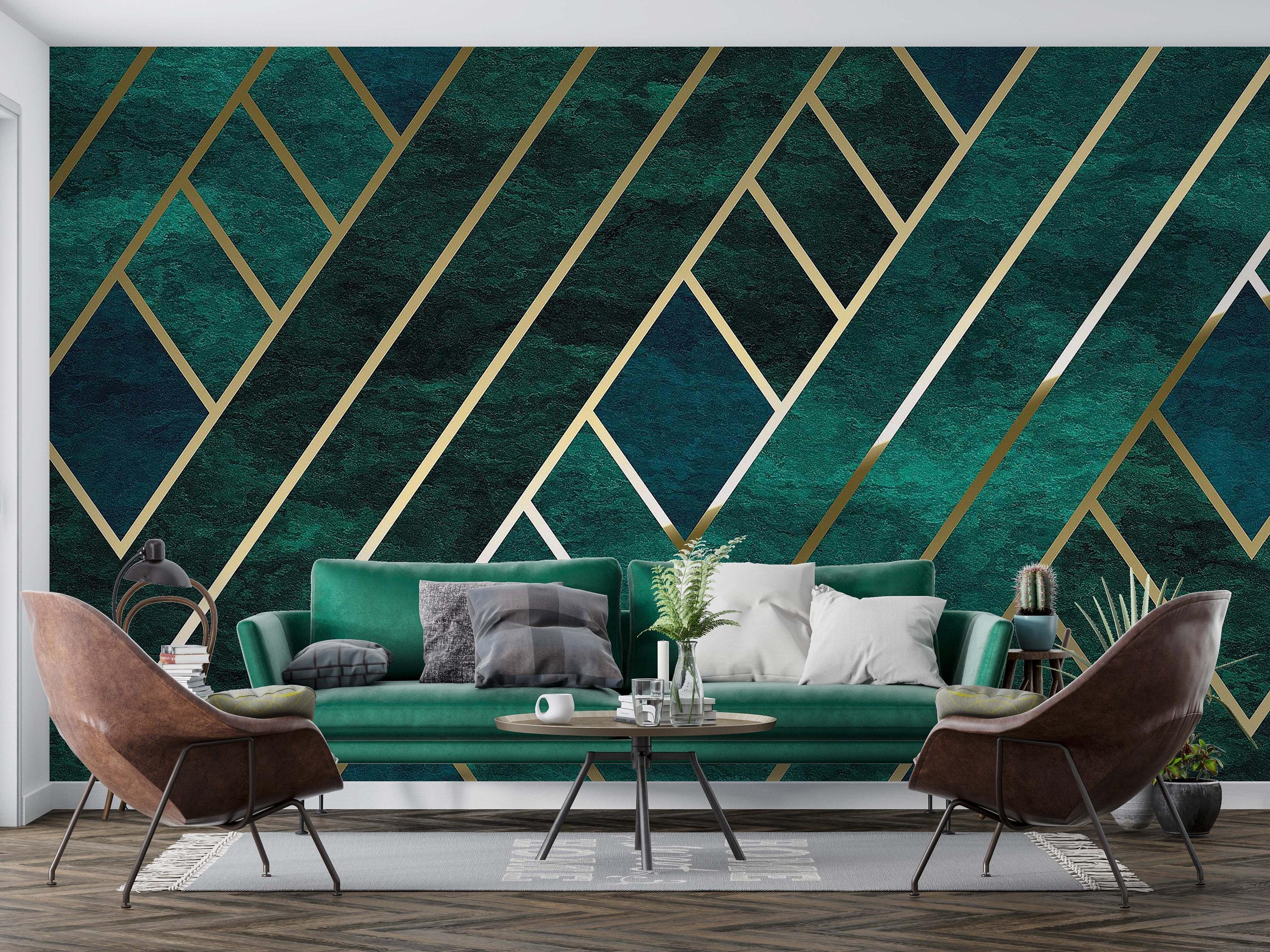 Bold geometric patterns can⁢ energize your living room ‌decor⁤ effortlessly