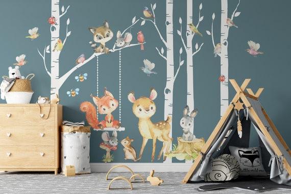 Woodland ​Wonders: Embrace nature with forest creatures in your nursery