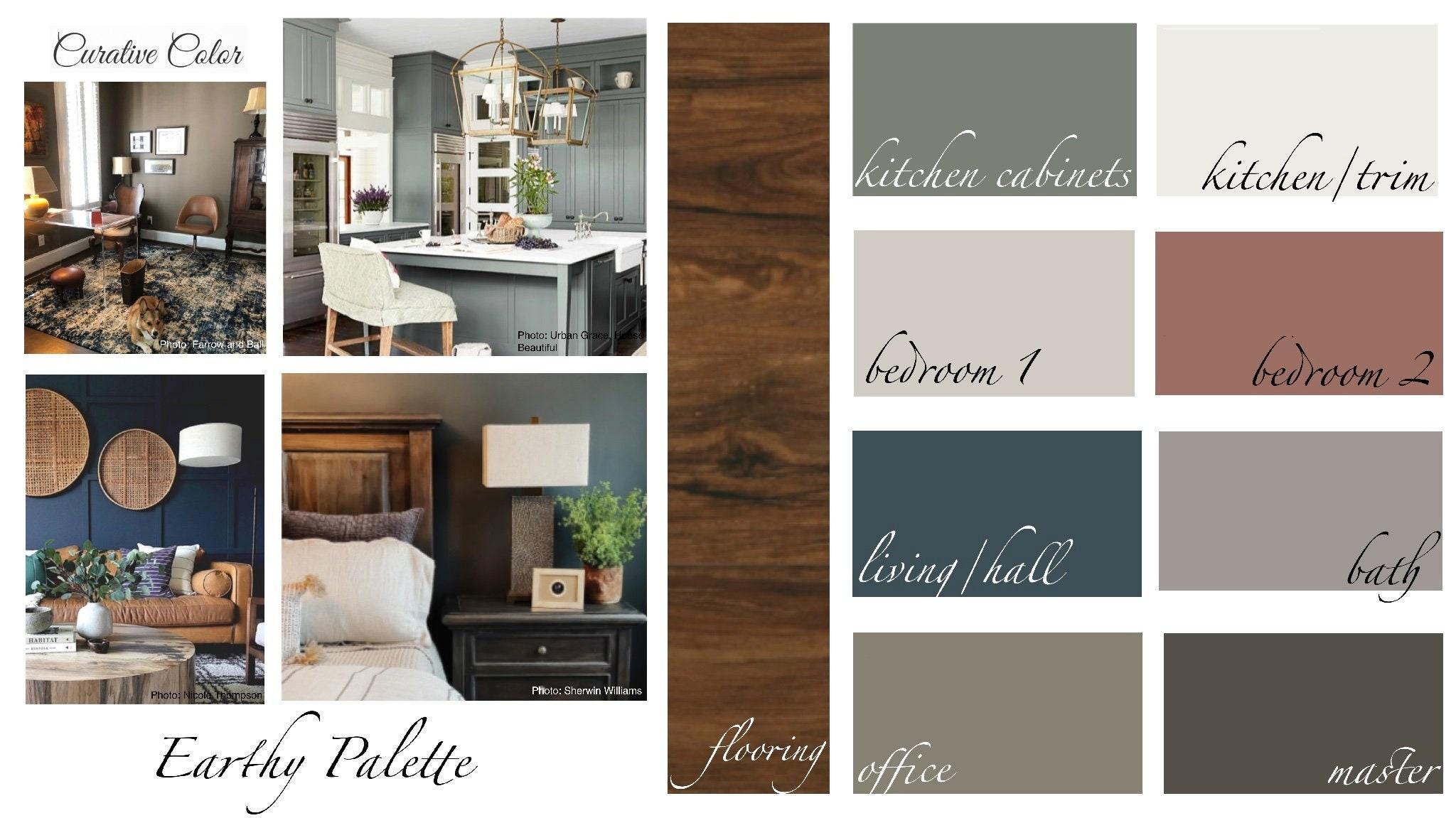 Keep ‍color accents to ‍a ‍minimum for ⁤a serene, cohesive​ earthy living room palette