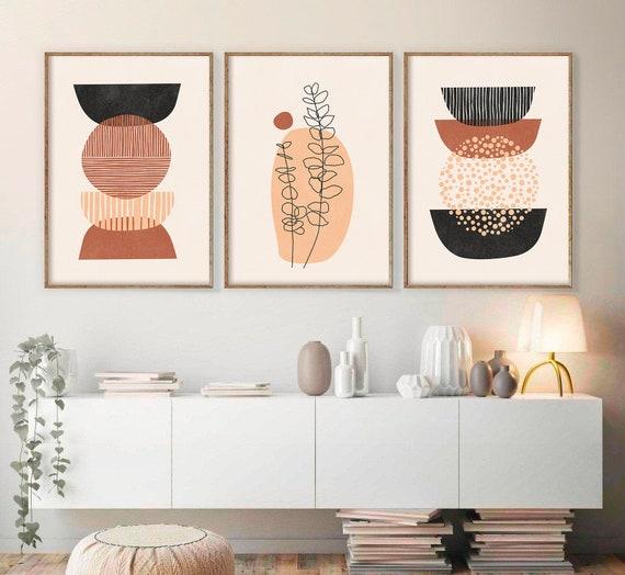 Display art and photographs in a⁢ gallery style in your Boho Living Room