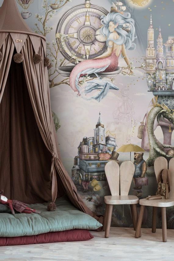 Whimsical Fairy Tale Bedroom for a touch of magic