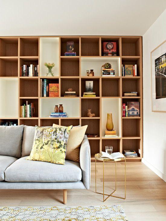 Utilize open⁢ shelving ​to display ‍decor in ‍your contemporary living room