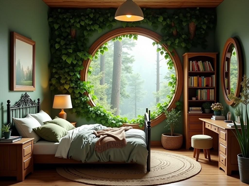 Eco-friendly ‍materials embrace sustainability, defining⁤ this innovative and inspiring bedroom trend