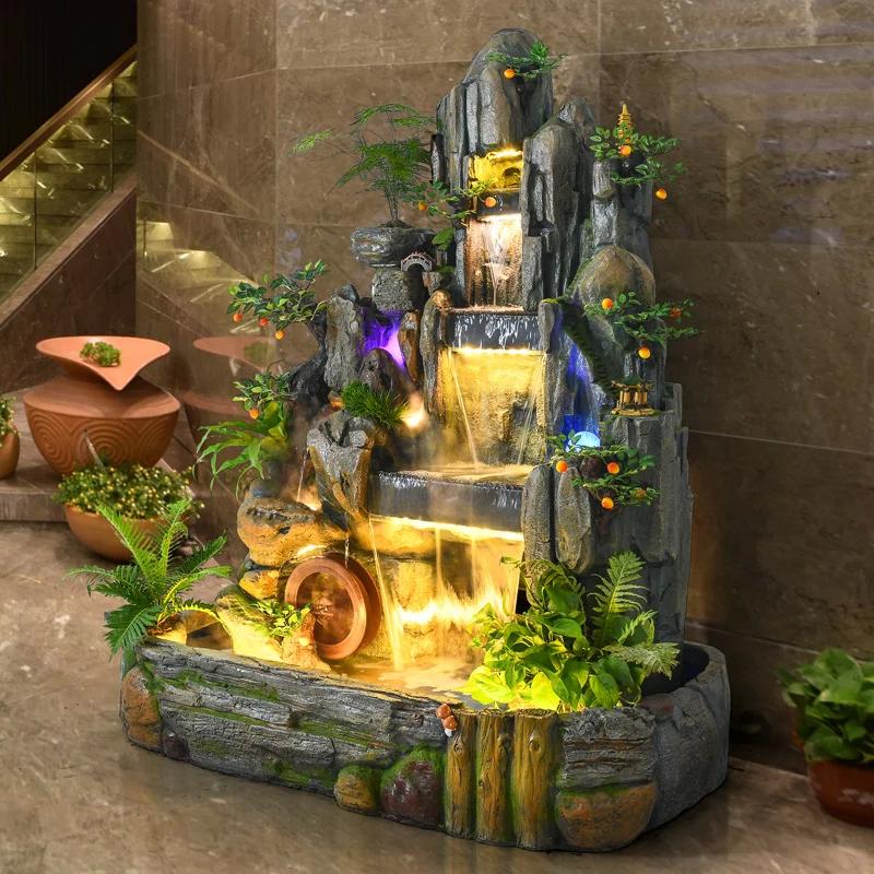 Bring in nature with‌ a water feature or small indoor ⁣fountain in your Boho‍ Living Room