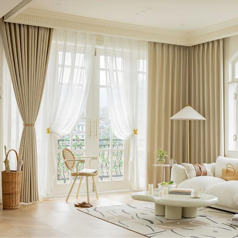 Floor-to-ceiling curtains that⁢ elevate elegance in your Contemporary Living Room