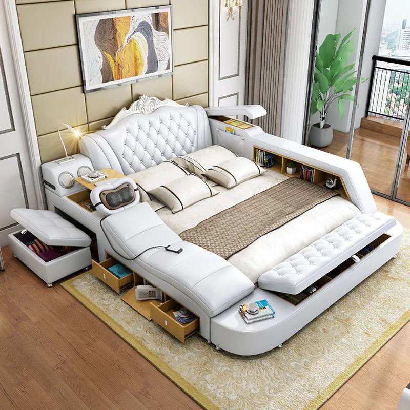 Functional ‌Furniture: A smart bedroom trend focusing on ⁣versatility while maximizing space and utility