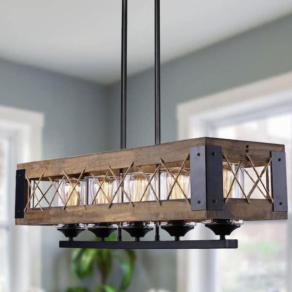 Install farmhouse-style ​light fixtures⁤ for⁢ warm, inviting ‍illumination