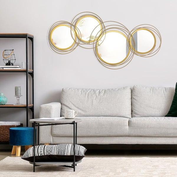 Decorative mirrors to enhance light and space in your Contemporary⁤ Living Room